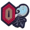Giyu Tomioka Name Kanji Patch