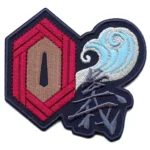 Demon Slayer Giyu Tomioka Name Kanji Patch