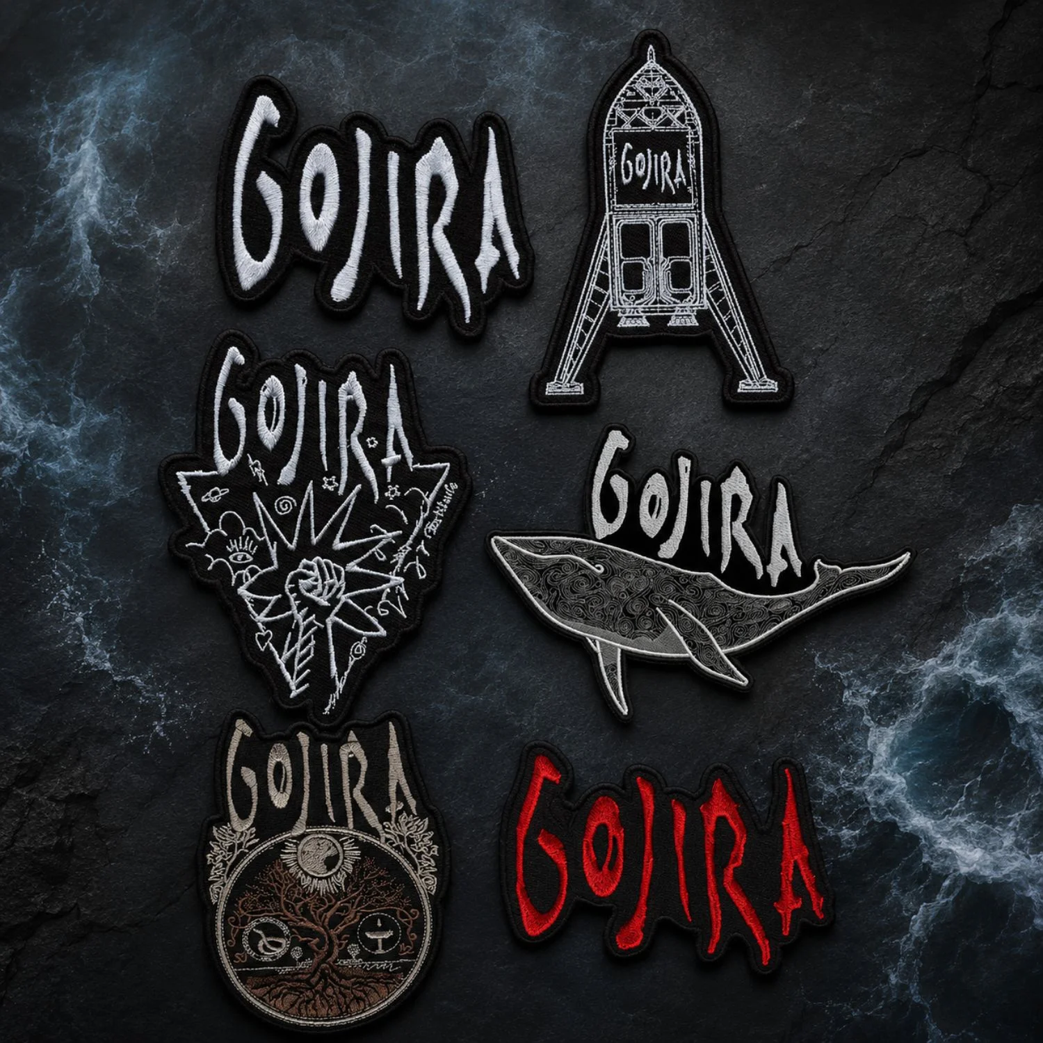 Gojira Patches