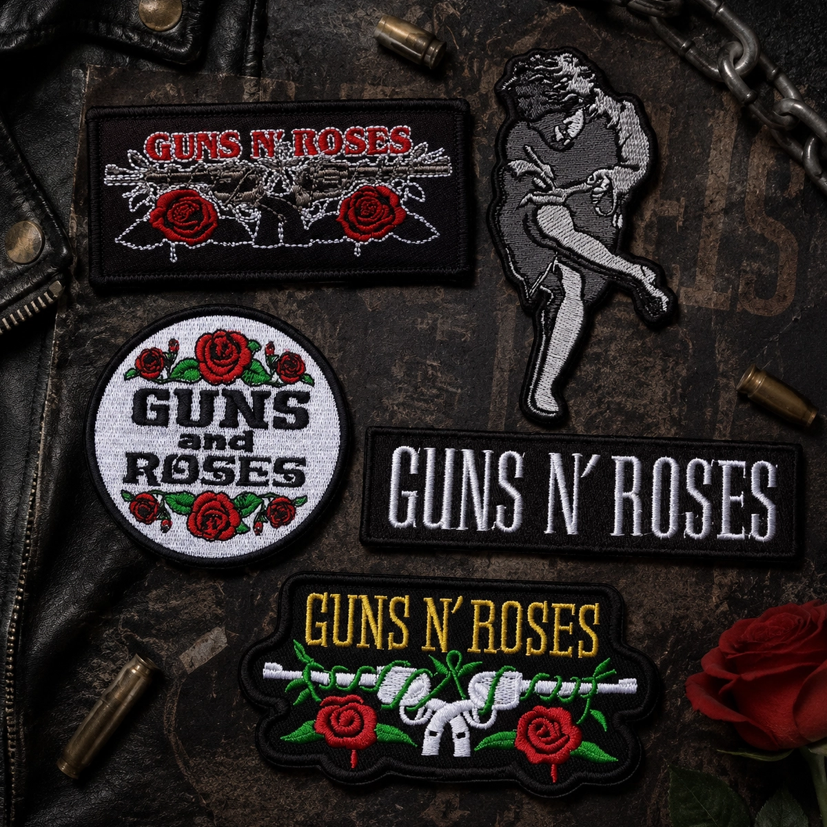 Guns N' Roses Patches