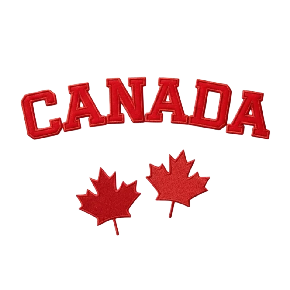 Shane Hollander Canada Fleece Jacket Patch
