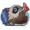 Inosuke Hashibira Side Profile Patch
