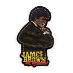 James Brown Mr Dynamite Retro Music Patch
