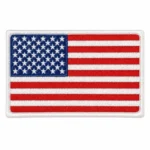 Silent Hill 2 James Sunderland US Flag Patch