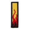Kyojuro Rengoku Flame Haori Patch