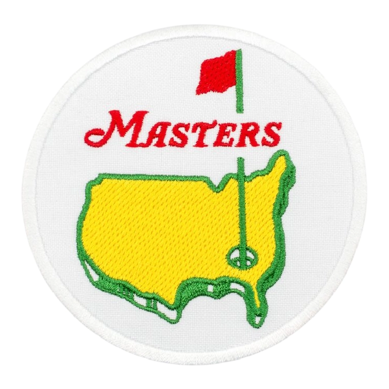 Masters Tournament logo patch