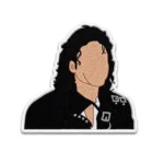 Michael Jackson Bad Leather Jacket Patch