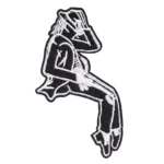 Michael Jackson Toe Stand Patch