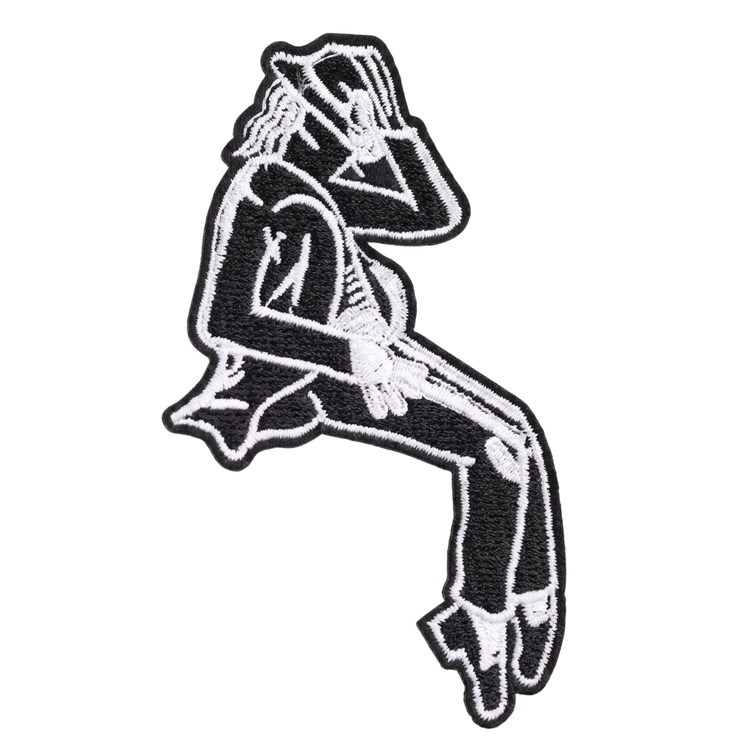 Michael Jackson Toe Stand Patch