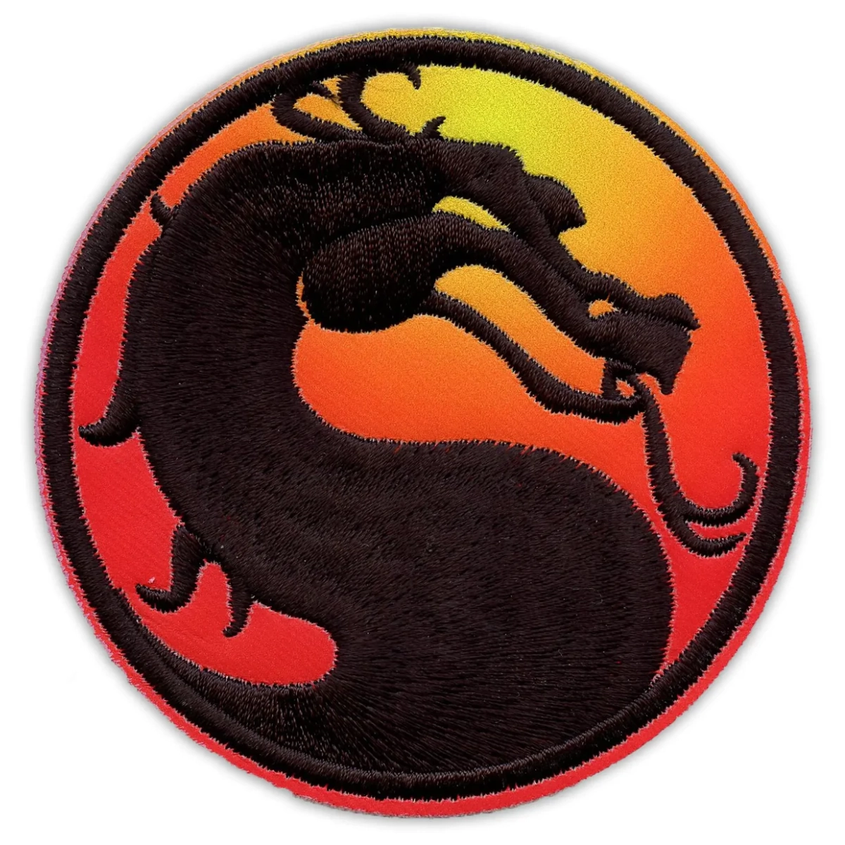 Mortal Kombat Dragon Patch