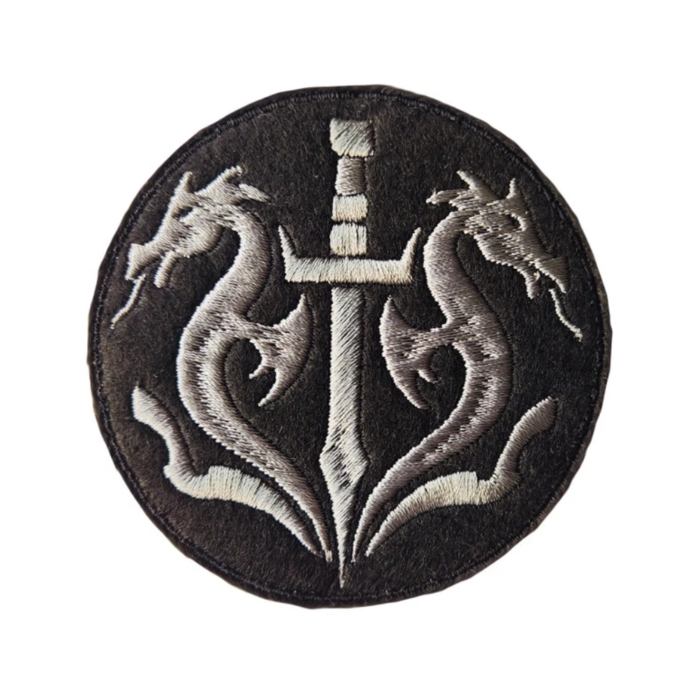 Mortal Kombat Dual Dragon Sword Patch