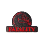 Mortal Kombat Fatality Embroidered Patch