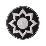 Mortal Kombat Lin Kuei Symbol Patch