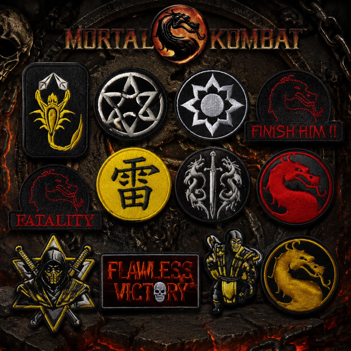 Mortal Kombat Patches