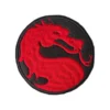Mortal Kombat Red Dragon Logo Patch