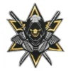 Mortal Kombat Scorpion Brutal Look Patch