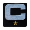 Captain patch 1 gold star patch
