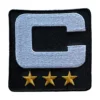 Captain patch 3 gold star patch