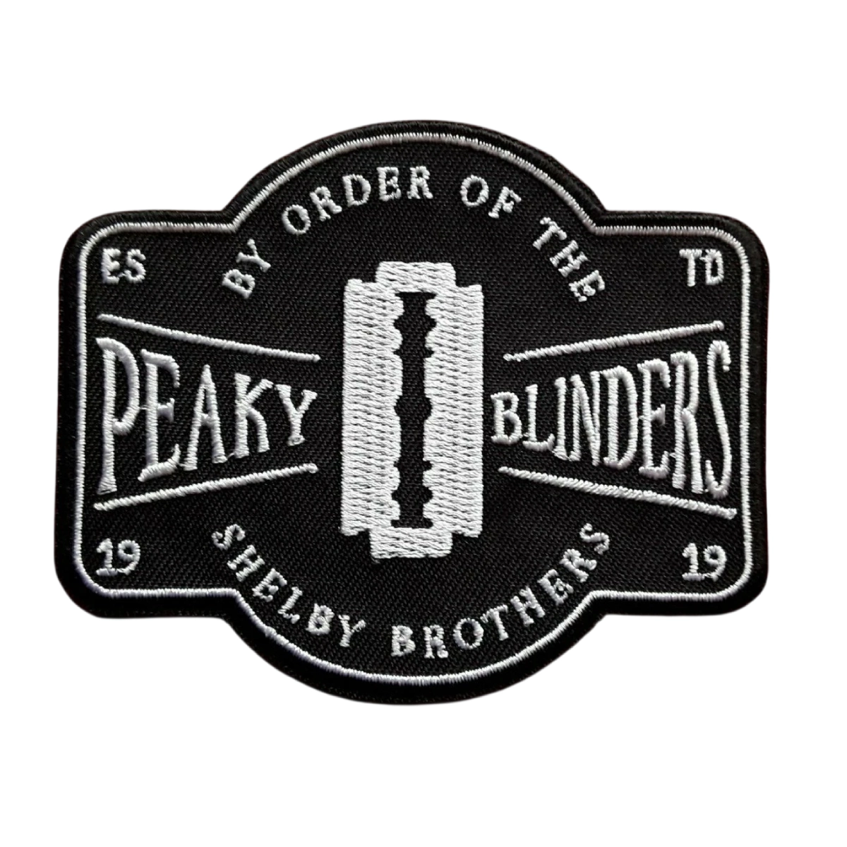 Peaky Blinders Razor Blade Patch