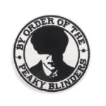 Peaky Blinders By Order Of The Tommy Shelby Patch