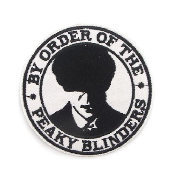 Peaky Blinders Round Embroidered Patch