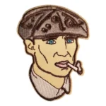 Peaky Blinders Tommy Shelby Portrait Patch