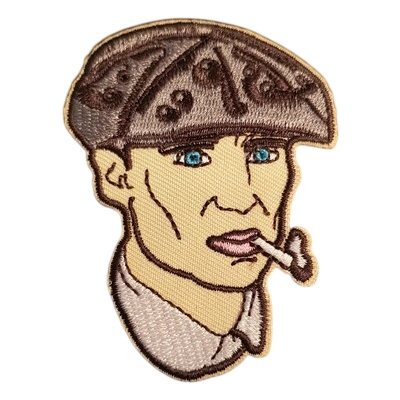 Peaky Blinders Tommy Shelby Portrait Patch