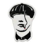 Peaky Blinders Tommy Shelby Smoking Silhouette Patch