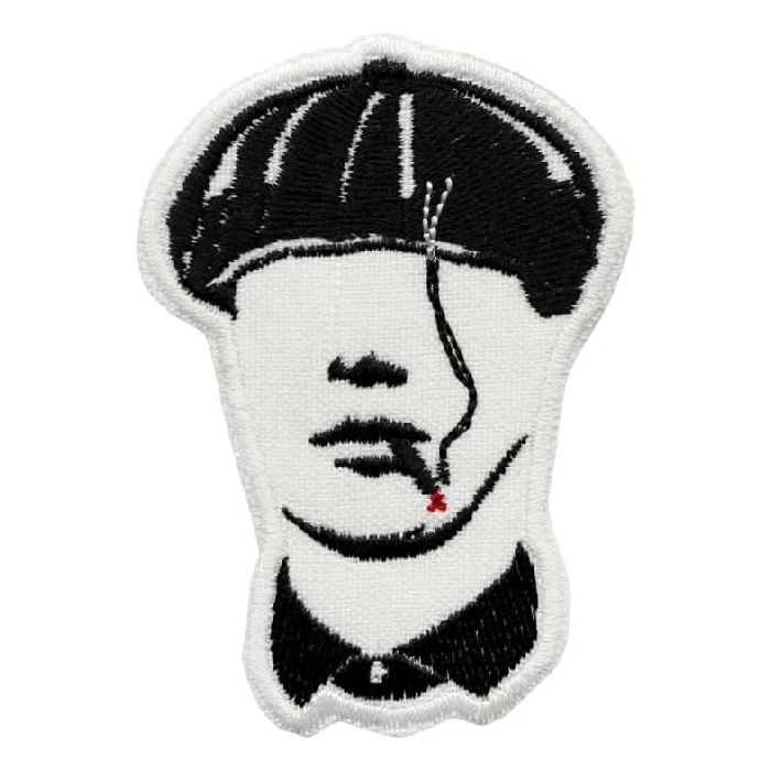 Peaky Blinders Tommy Shelby Smoking Patch