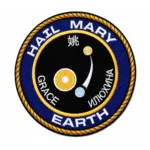 Project Hail Mary Grace Yao Ilyukhina Patch