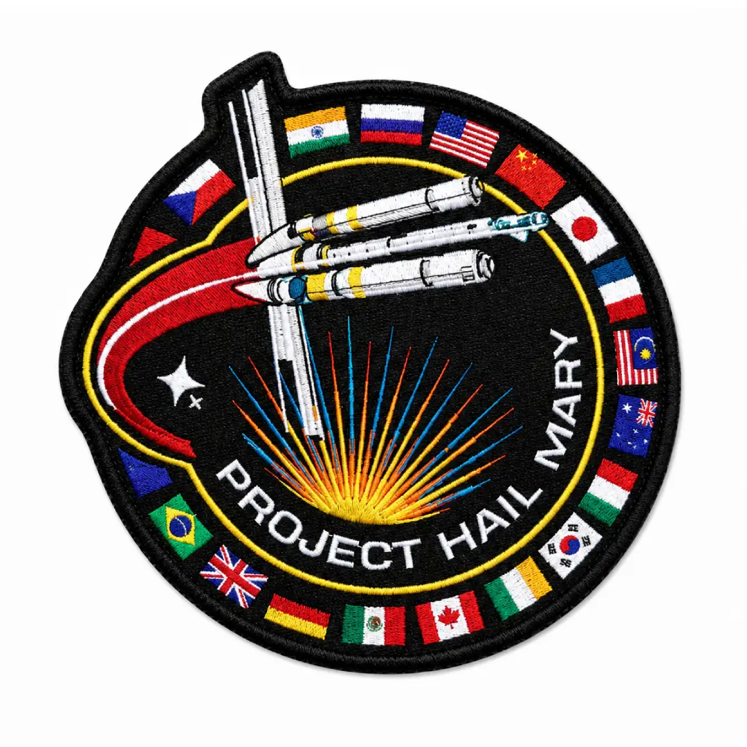 Project Hail Mary Mission Patch