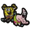 SpongeBob and Patrick Leapfrog Playing Patch