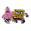 SpongeBob and Patrick Running Patch