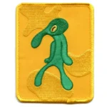 SpongeBob Bold and Brash Squidward Painting Patch