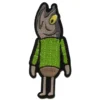 SpongeBob Fish In Green Sweater Patch