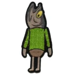 SpongeBob Fish In Green Sweater Patch