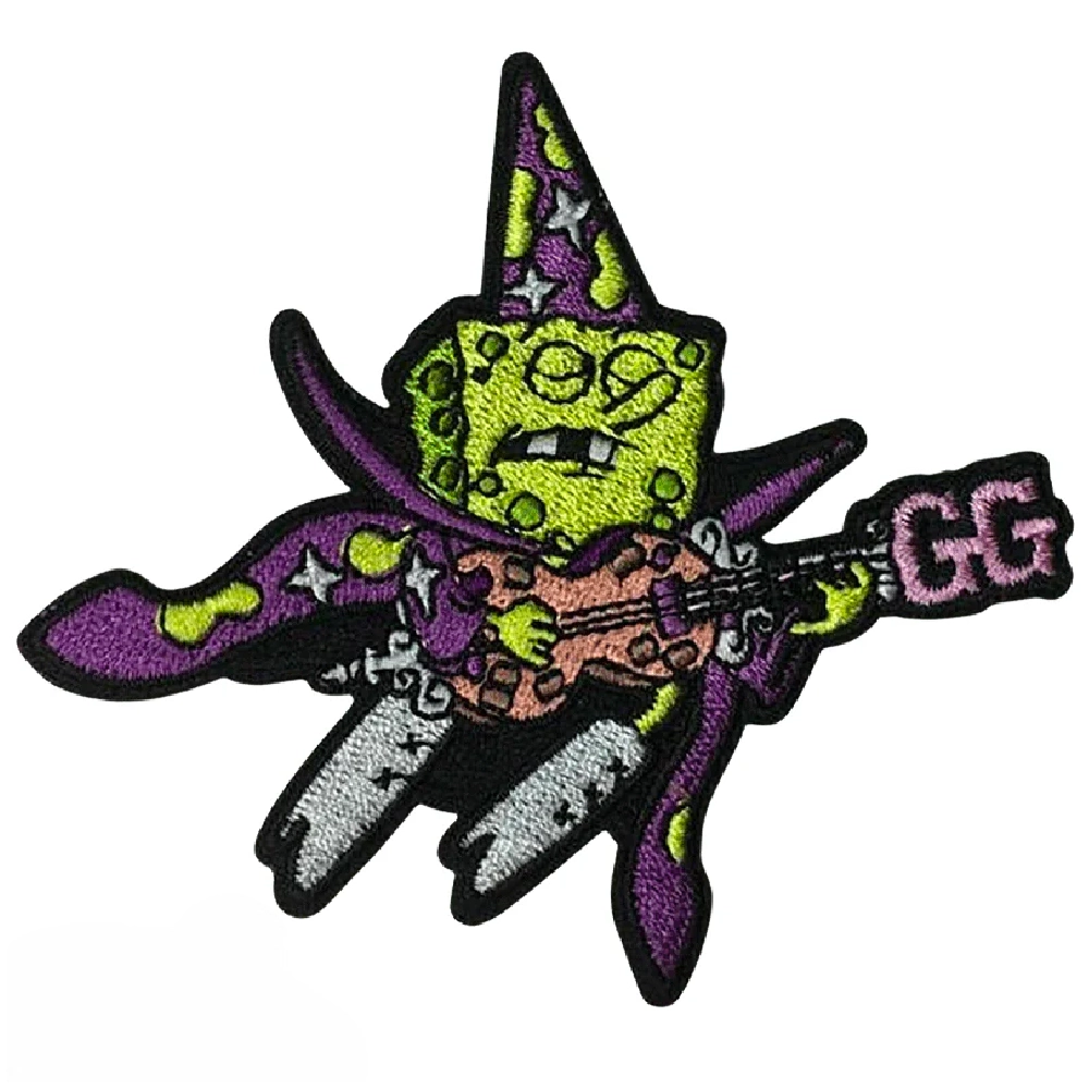 SpongeBob Goofy Goober Rock Patch