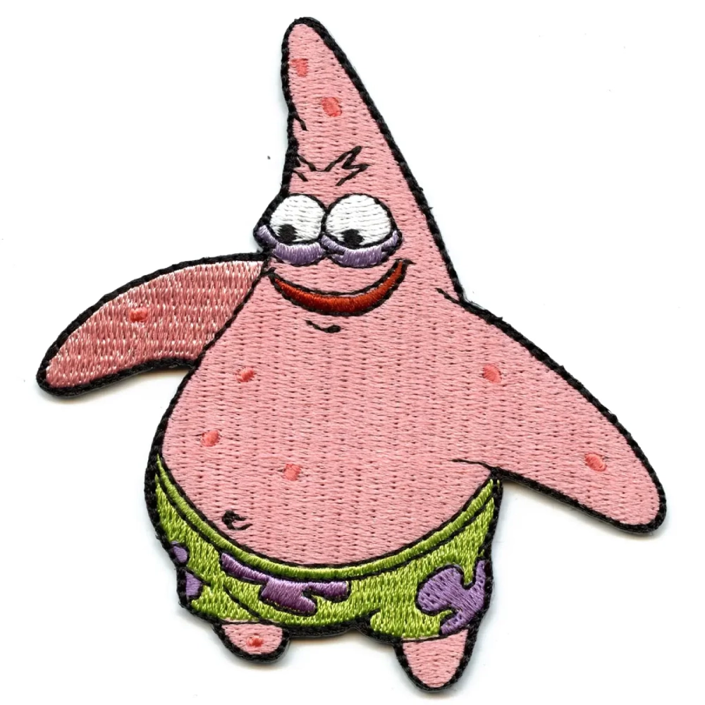 SpongeBob SquarePants Patrick Patch
