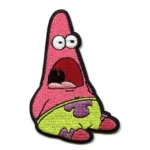 SpongeBob SquarePants Patrick Shook Patch
