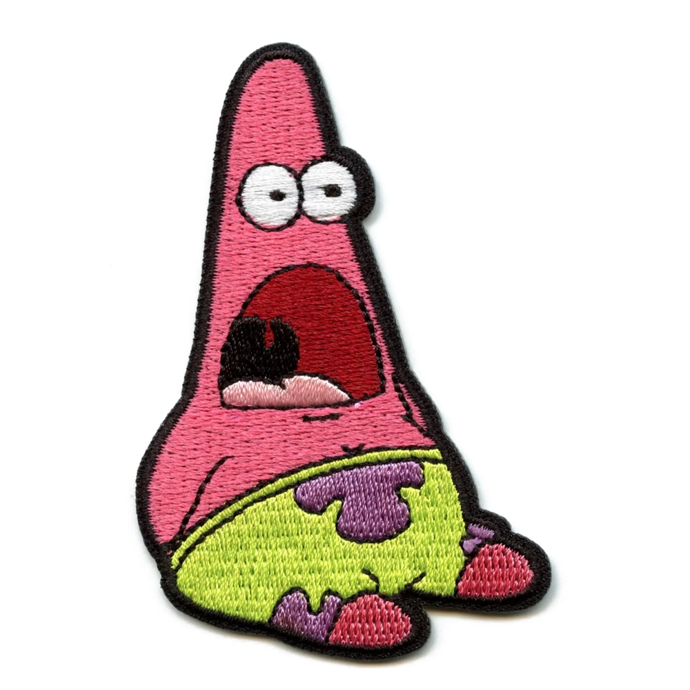 SpongeBob SquarePants Patrick Shook Patch