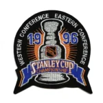 1996 Stanley Cup Colorado Avalanche vs. Florida Panthers Patch