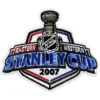 Stanley Cup 2007 Finals NHL Patch