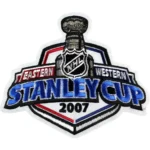 Stanley Cup 2007 Finals NHL Embroidered Patch