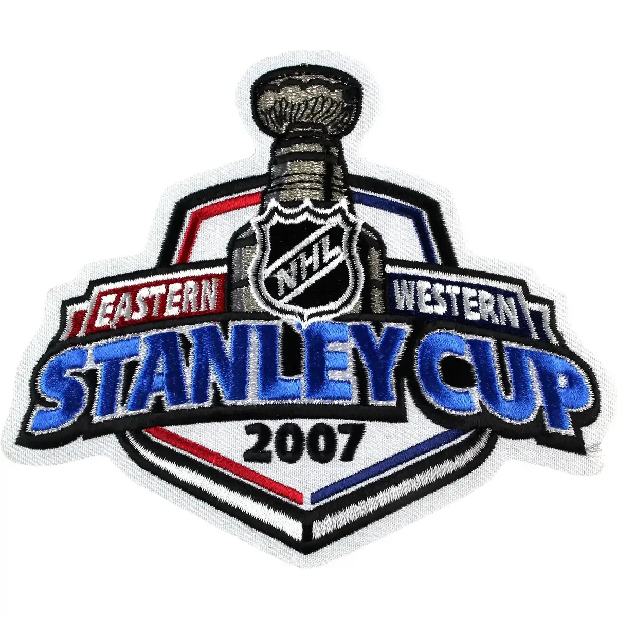 Stanley Cup 2007 Finals NHL Patch