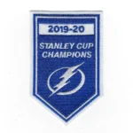 Tampa Bay Lightning 2019-20 Stanley Cup Champions Banner Patch