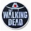The Walking Dead Round Logo Patch