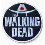 The Walking Dead Rick Grimes Sheriff Hat Round Patch