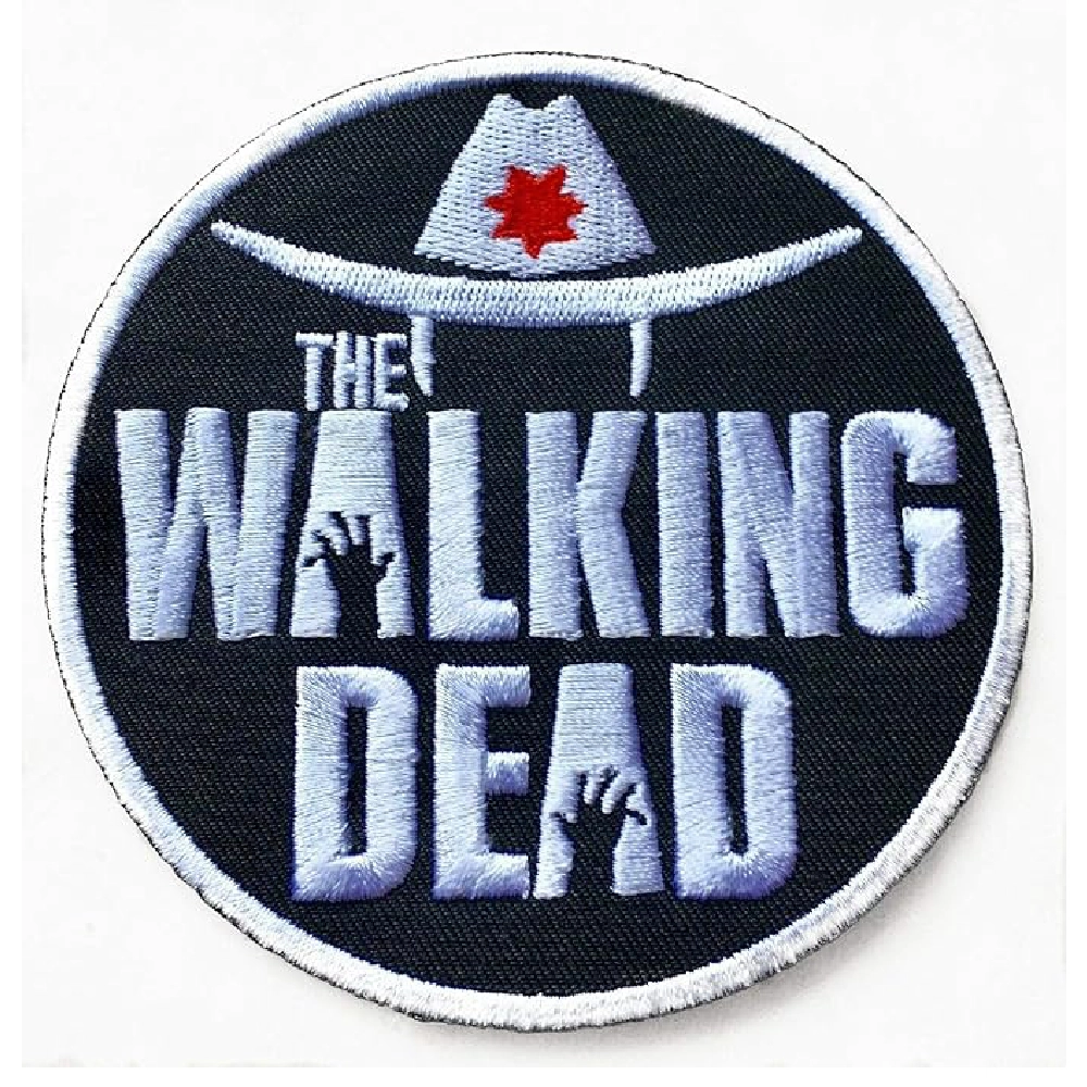 The Walking Dead Round Logo Patch