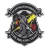 USMC 1st Battalion 9th Marines Shiled Patch