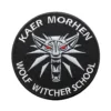 The Witcher Kaer Morhen Wolf School Patch